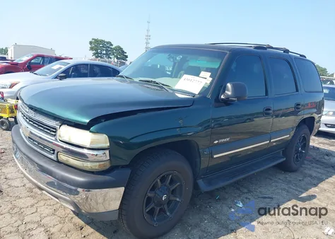 2003 Chevrolet Tahoe Ls из США, поврежденный, VIN 1GNEC13ZX3R115533
